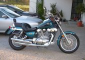 1995 Kawasaki VN 1500 Vulcan photo